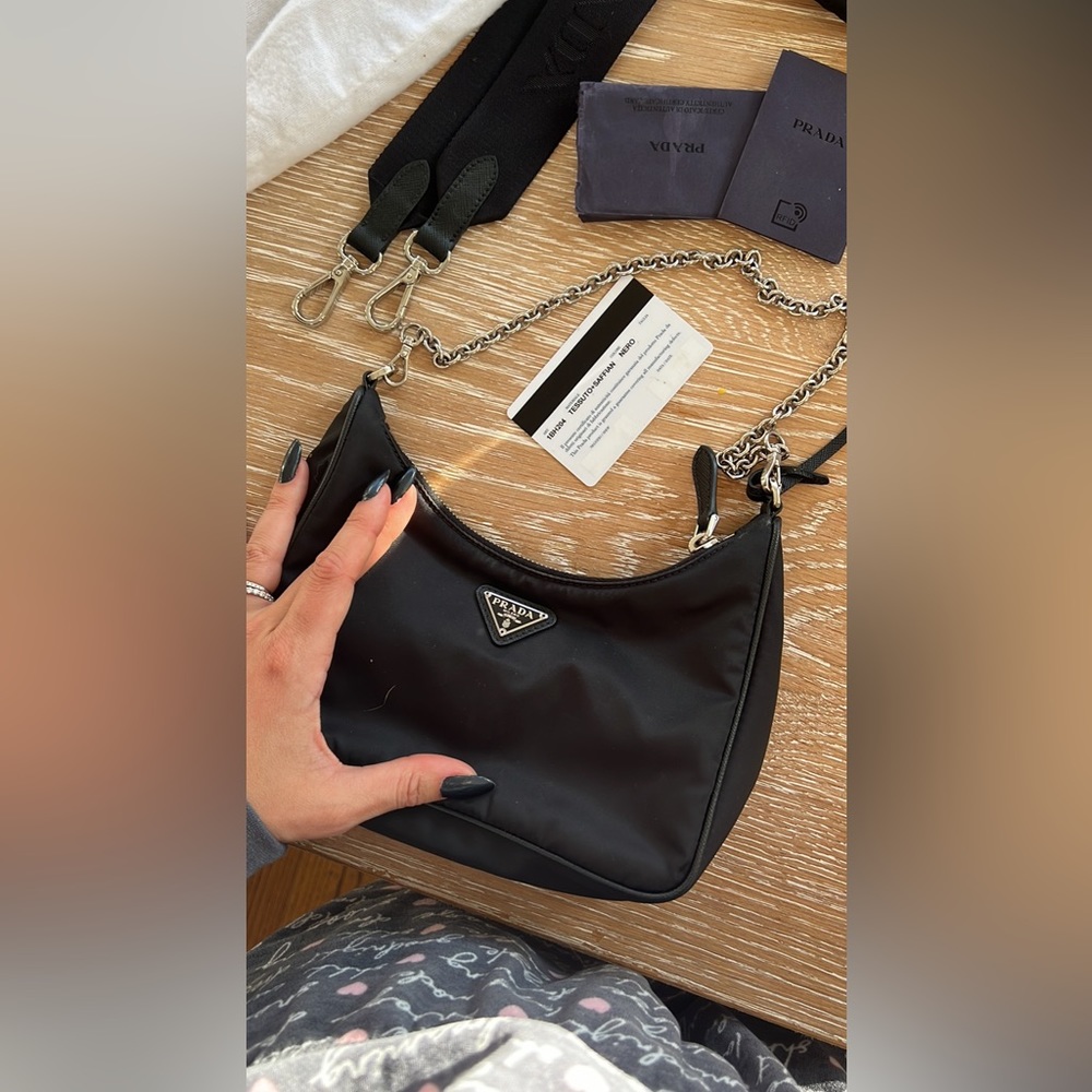 Prada Re-Edition 2005 Re-Nylon bag